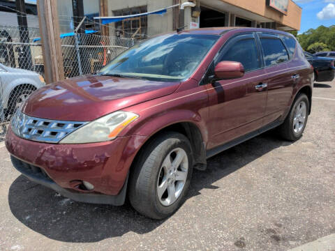 2005 Nissan Murano for sale at SUNRISE AUTO SALES in Gainesville FL