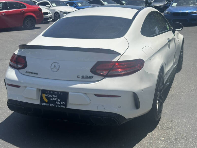 2021 Mercedes-Benz C-Class AMG C 63 S