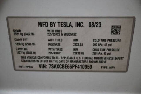2023 Tesla Model X Plaid