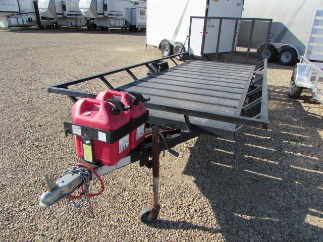 2010 ECHO TRAIL 14 FT UTIL