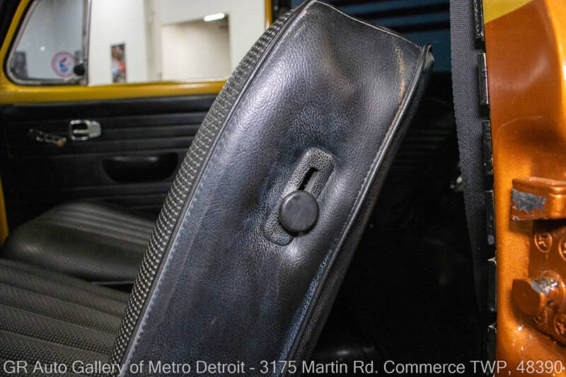 1969 Volkswagen Beetle