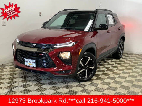 2023 Chevrolet TrailBlazer