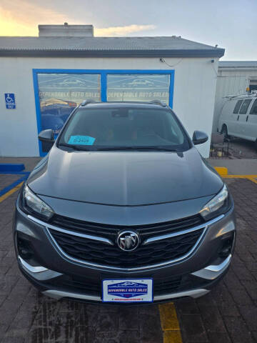 2021 Buick Encore GX Essence