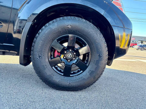 2012 Nissan Frontier PRO-4X