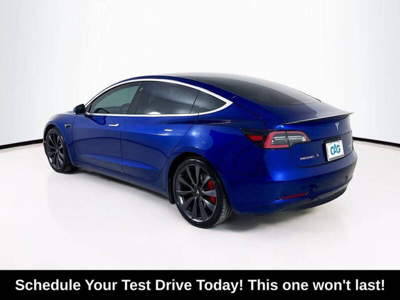 2020 Tesla Model 3 Performance