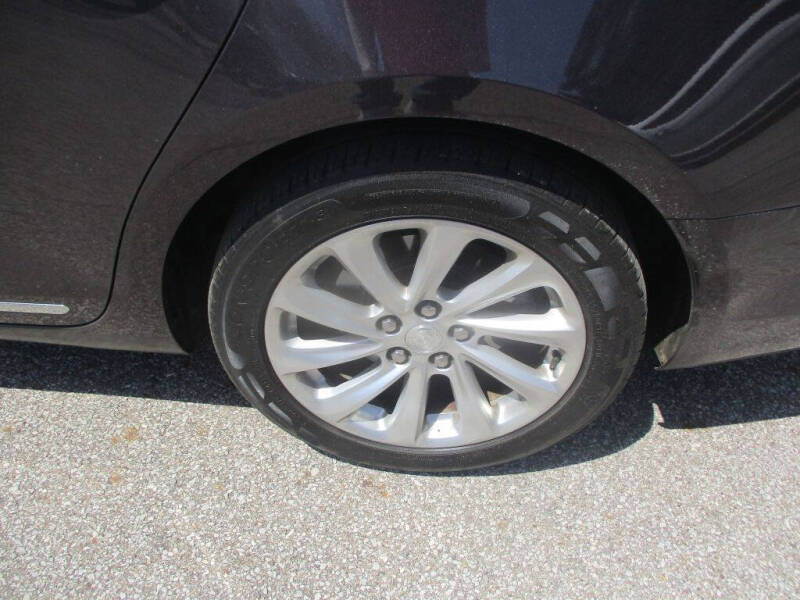 2015 Buick LaCrosse Leather