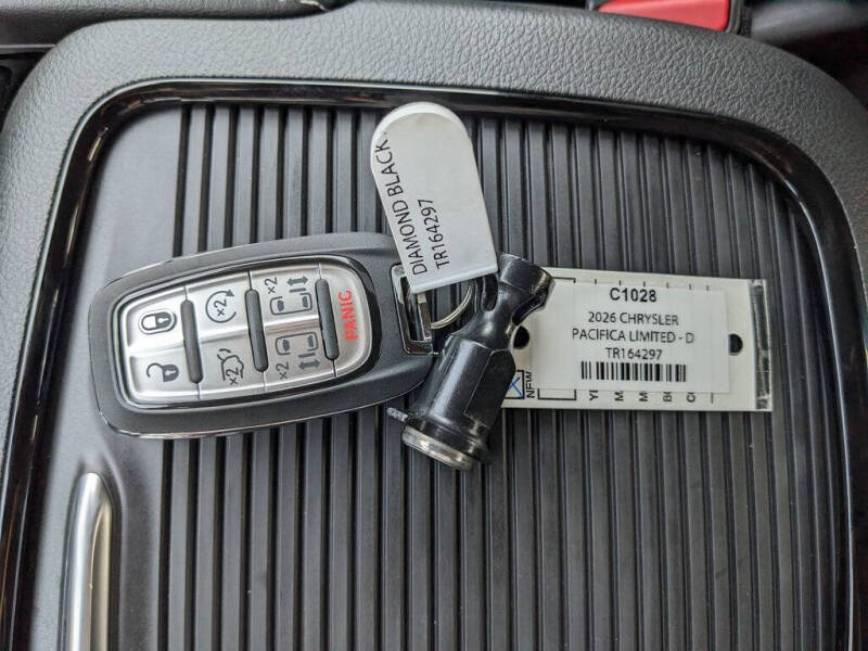 2026 Chrysler Pacifica Limited