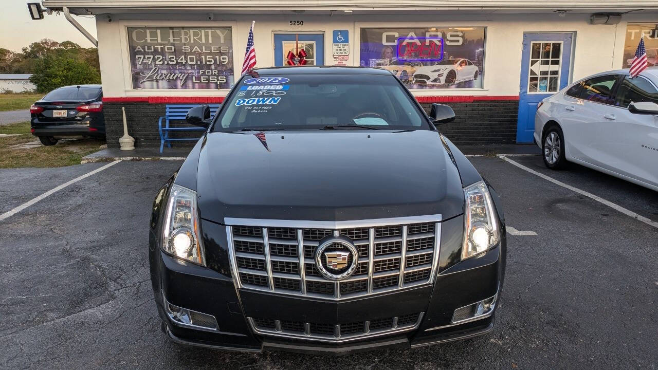 2012 Cadillac CTS for sale at Celebrity Auto Sales in Fort Pierce, FL