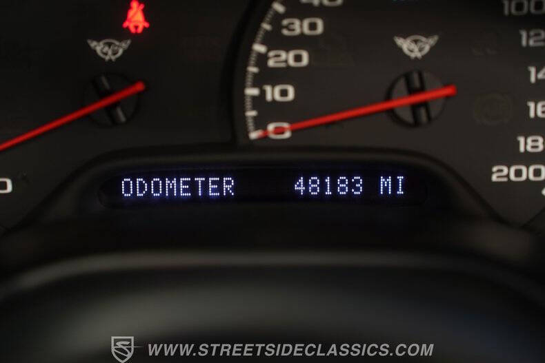 2001 Chevrolet Corvette