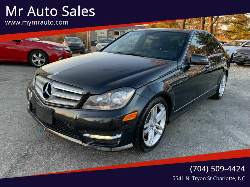 2013 Mercedes-Benz C-Class for sale at Mr Auto Sales in Charlotte NC