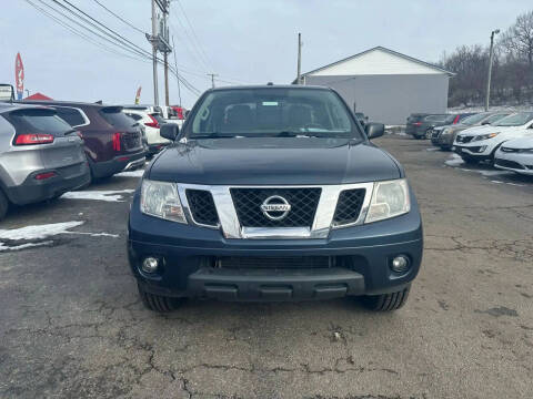2015 Nissan Frontier