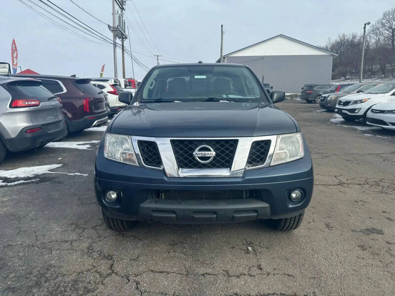 2015 Nissan Frontier