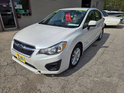 2013 Subaru Impreza 2.0i Premium