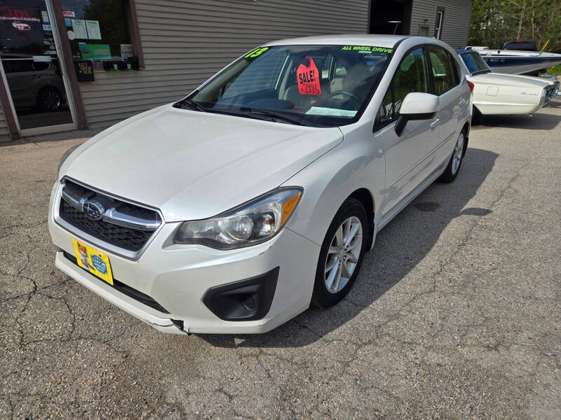 2013 Subaru Impreza 2.0i Premium