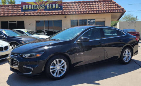 2017 Chevrolet Malibu LT