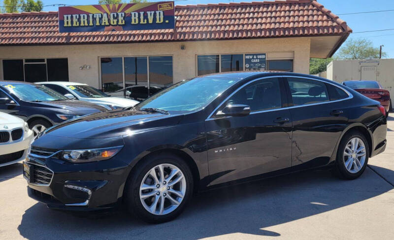 2017 Chevrolet Malibu LT