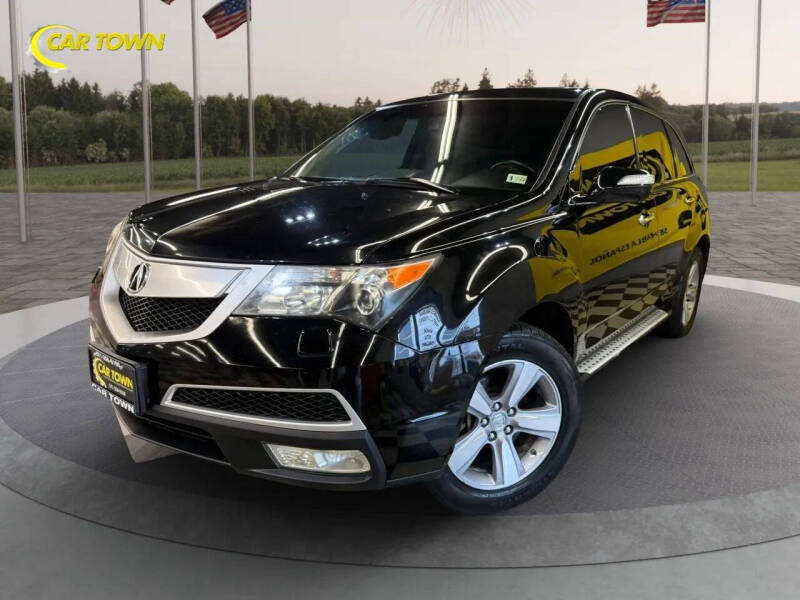 2011 Acura MDX SH-AWD w/Tech