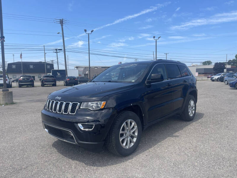 2021 Jeep Grand Cherokee Laredo E
