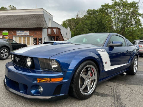 2007 Ford Mustang for sale at P&D Sales in Rockaway NJ