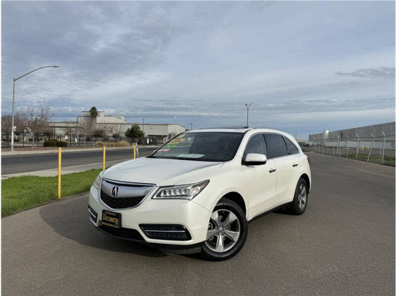 2014 Acura MDX SH-AWD