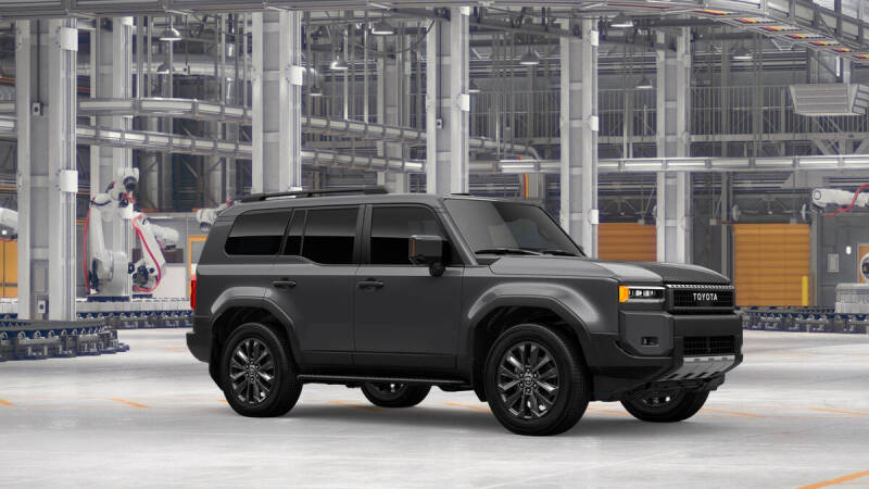2027 Toyota Land Cruiser