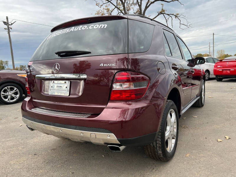 2008 Mercedes-Benz M-Class ML 350