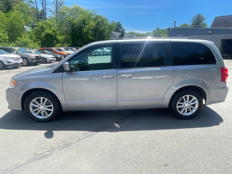 2018 Dodge Grand Caravan SXT
