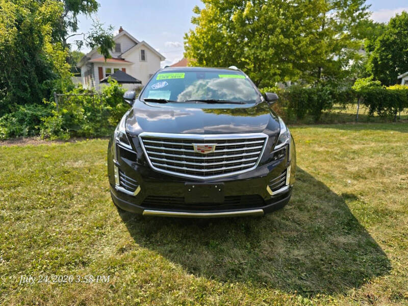 2017 Cadillac XT5 Platinum