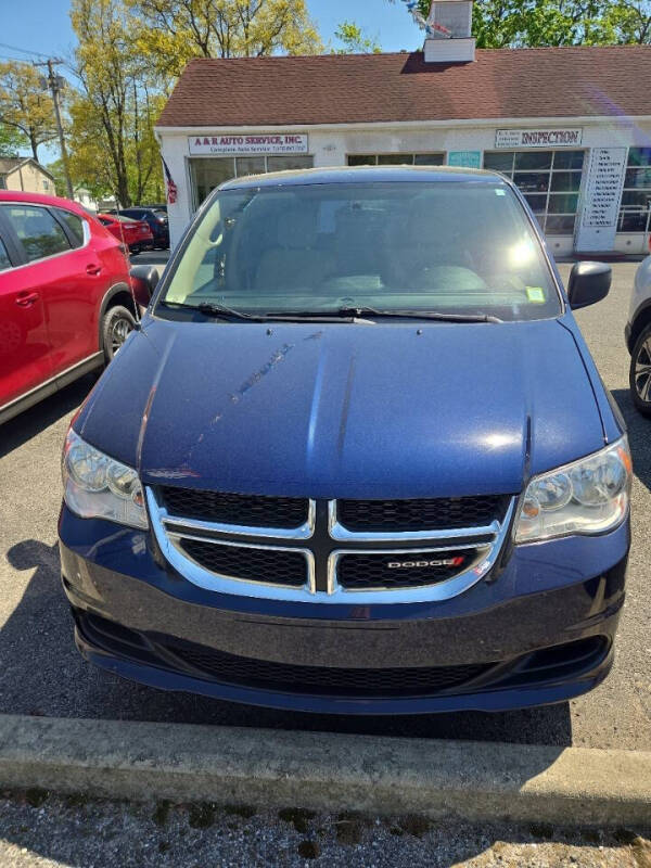 2016 Dodge Grand Caravan SE