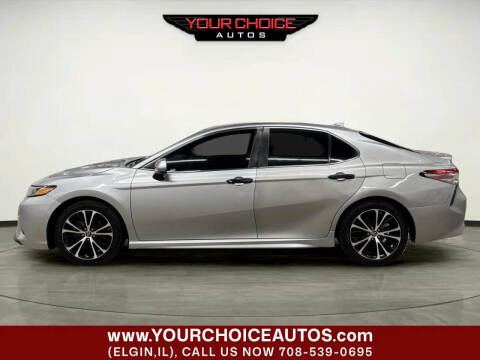 2019 Toyota Camry SE