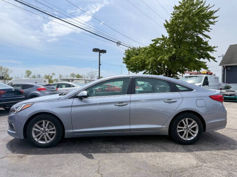 2016 Hyundai Sonata