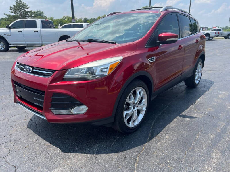 2013 Ford Escape Titanium
