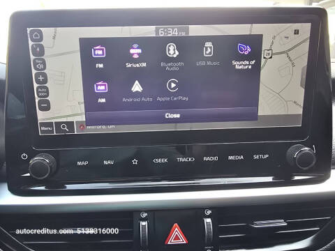 2022 Kia Forte GT Line