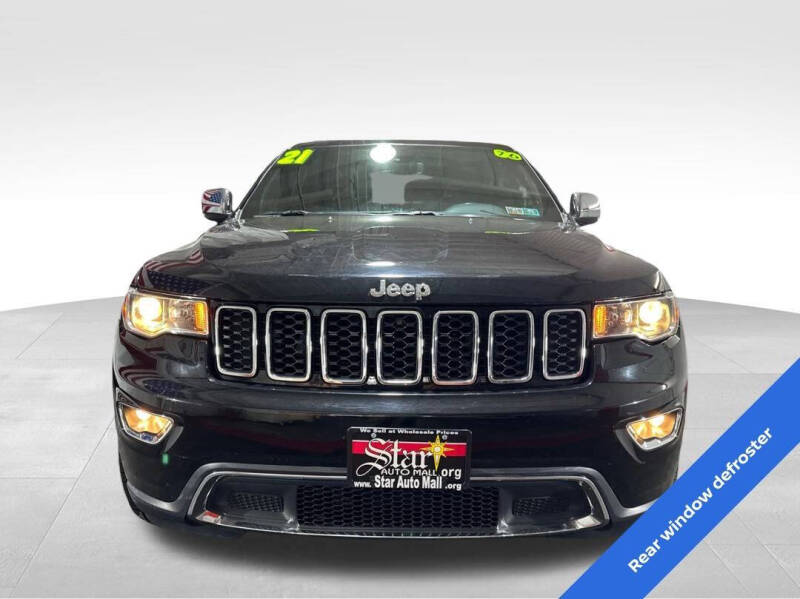 2021 Jeep Grand Cherokee Limited