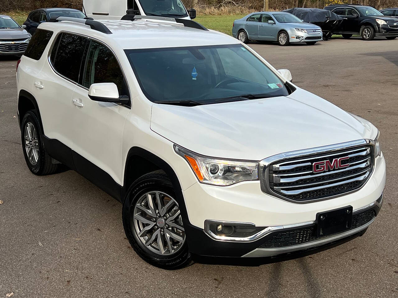 2019 GMC Acadia for sale at Spartan Elite Auto Group LLC in Lansing, MI