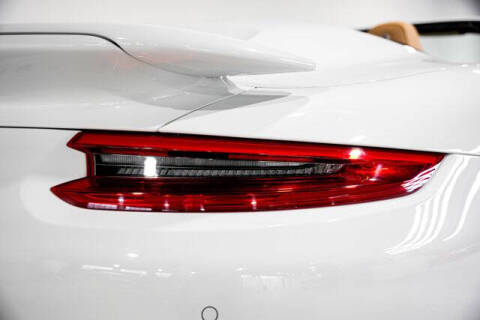 2018 Porsche 911 Turbo