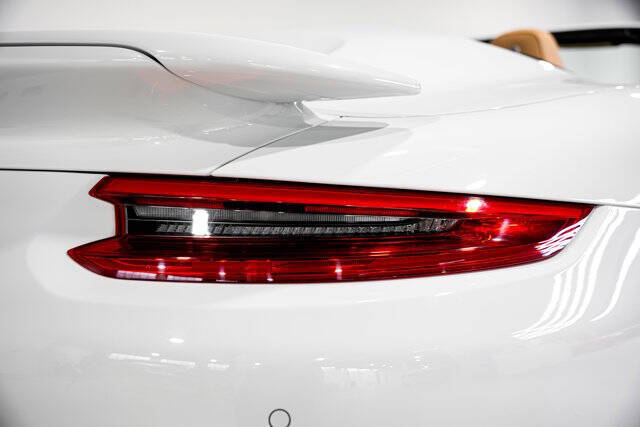 2018 Porsche 911 Turbo