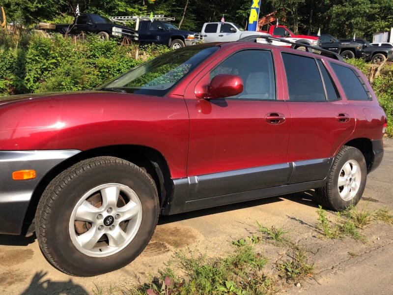 2005 Hyundai Santa Fe for sale at Family Auto Center in Waterbury CT