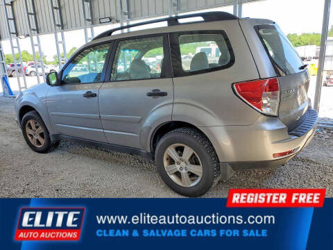 2011 Subaru Forester 2.5X