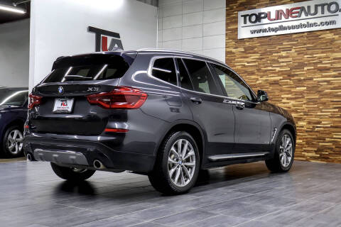 2018 BMW X3 xDrive30i