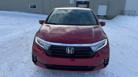 2022 Honda Odyssey Touring