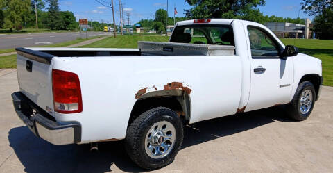2012 GMC Sierra 1500 Work Truck