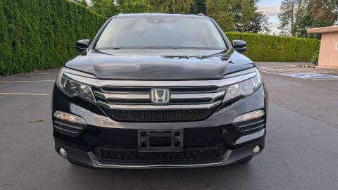 2017 Honda Pilot Elite