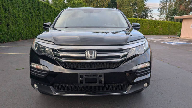 2017 Honda Pilot Elite