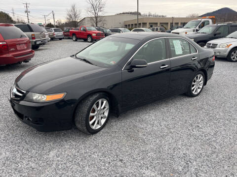 2008 Acura TSX for sale at Bailey's Auto Sales in Cloverdale VA