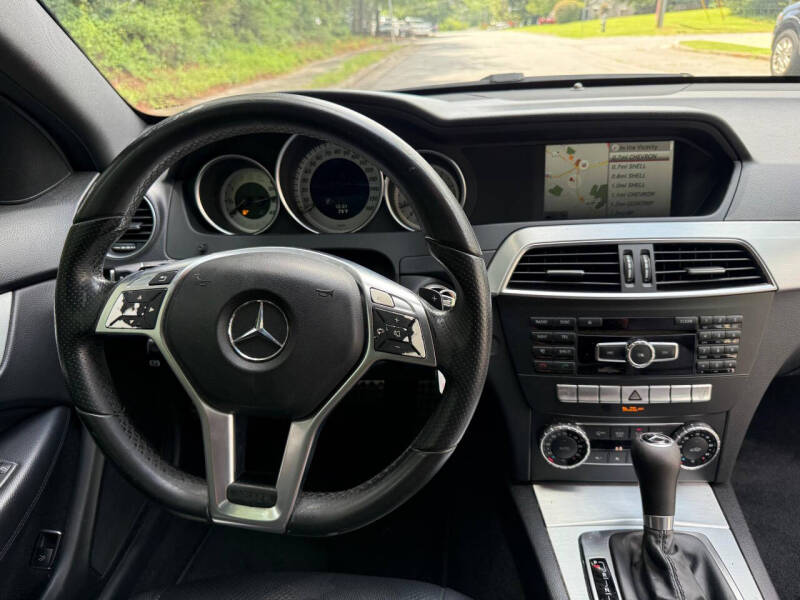 2015 Mercedes-Benz C-Class C 250