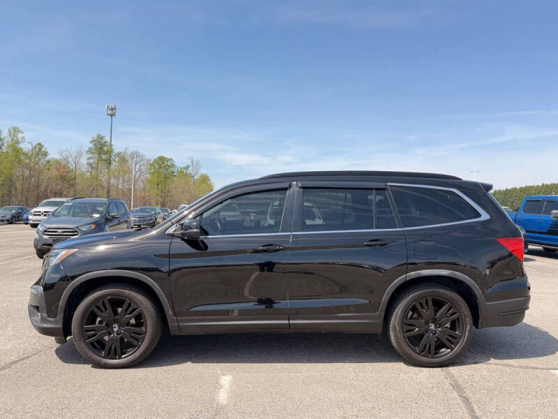 2021 Honda Pilot SE