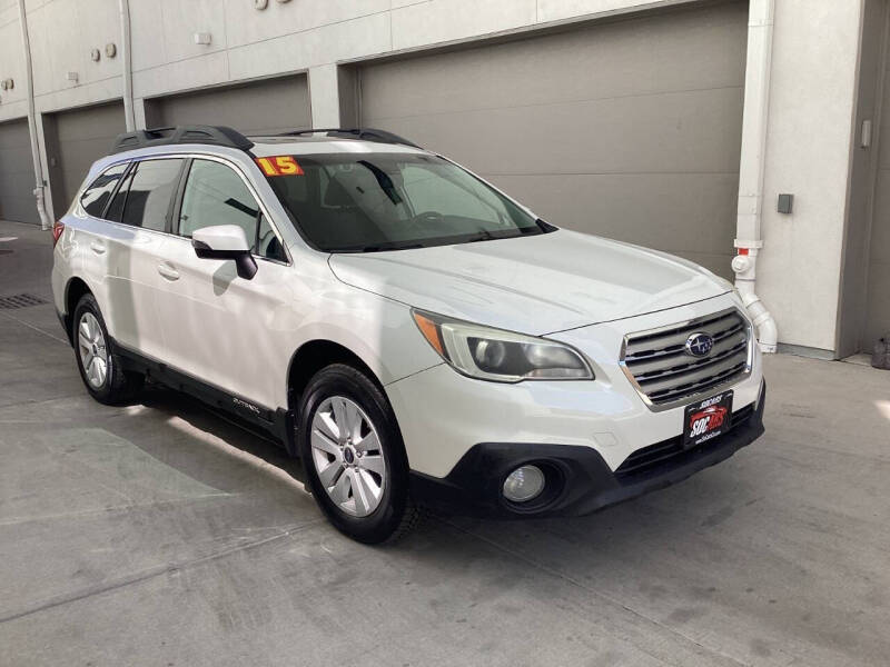 2015 Subaru Outback 2.5i Premium