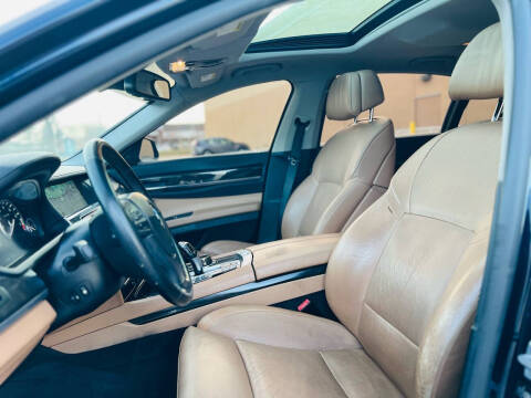 2011 BMW 7 Series ALPINA B7 LWB xDrive