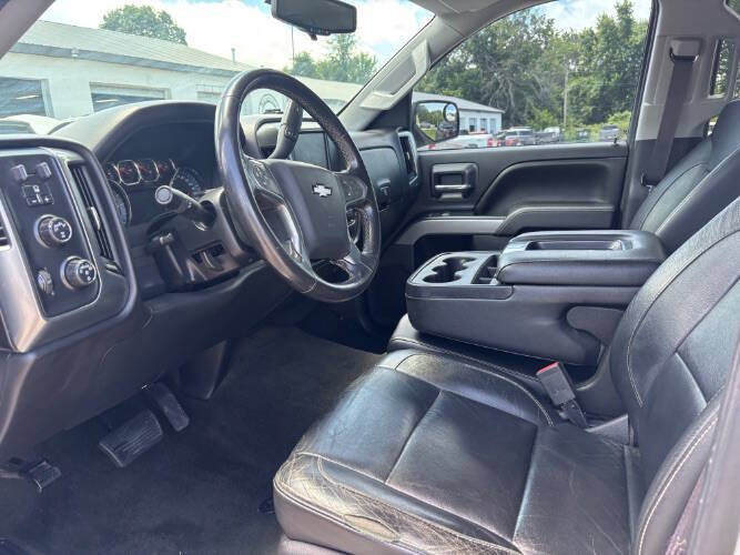 2017 Chevrolet Silverado 1500
